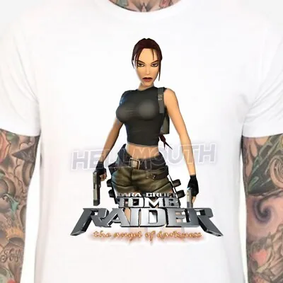 Buy Lara Croft Tomb Raider The Angel Of Darkness T-shirt - Mens Women's Sizes S-XXL • 15.99£