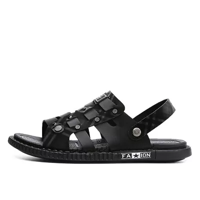 Buy Summer Popular Breathable Sandals, Trendy Slippers For Youth • 22.99£