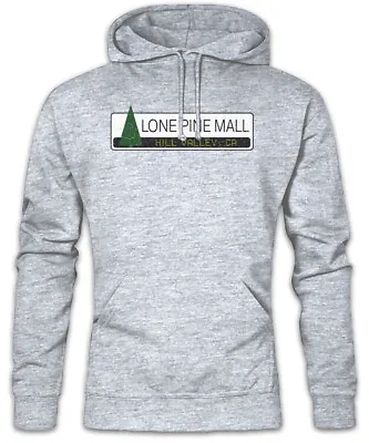 Buy Lone Pine Mall Hoodie Sweatshirt Back To The Symbol Sign Logo Company Future • 40.79£