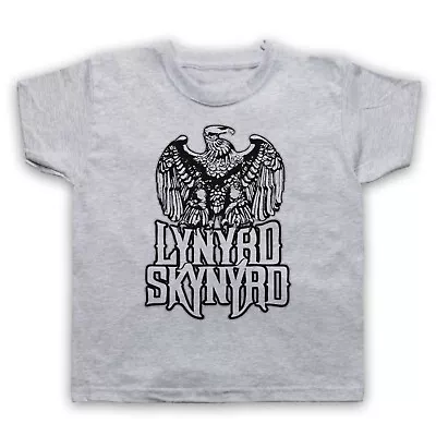 Buy Free Bird Lynyrd Southern Rock Band Iconic Hit Anthem Kids Childs T-shirt • 16.99£
