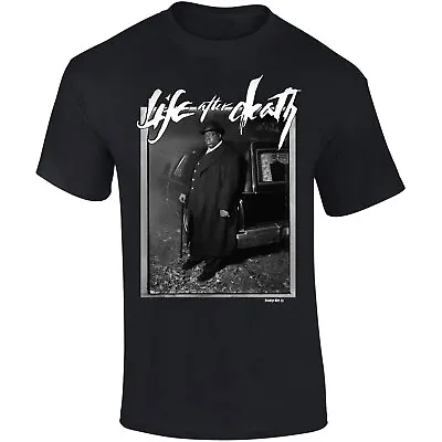 Buy Mens Black Biggie Smalls Life After Death Short Sleeve T Shirt Official Notoriou • 13.95£
