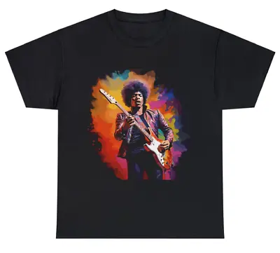 Buy Jimi Hendrix Pop Art T-Shirt/Tee/Shirt/Top With A Unique Design. Unisex. • 19.99£
