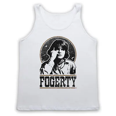 Buy Creedence Revival Unofficial Ccr John Fogerty Tribute Adults Vest Tank Top • 18.99£