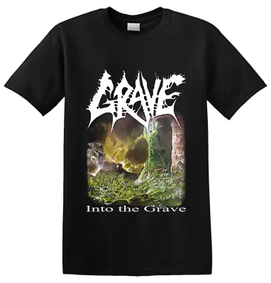 Buy GRAVE - 'Into The Grave' T-Shirt • 24.81£