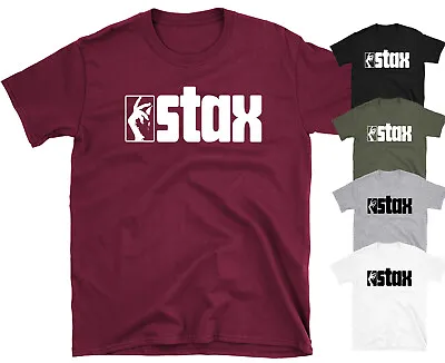 Buy Stax Records  Logo  Studio Music T Shirt • 10.99£