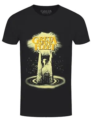 Buy Greta Van Fleet T-shirt Cinematic Lights Men's Black • 16.99£