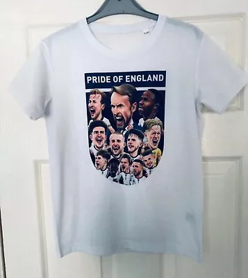 Buy England Childrens Boys Top Size 9-10 • 3£