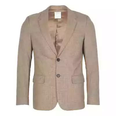 Buy Sandro Paris Men's Blazer Jacket Size 46 100% Wool Single-Breasted • 0.95£