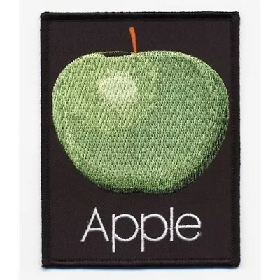 Buy THE BEATLES Apple Records : Woven IRON-ON PATCH Official Merch • 4.50£