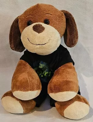 Buy Build A Bear Velvet Hugs Brown Plush Puppy Dog  With T-shirt And Pants • 14.50£