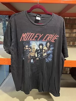 Buy Motley Crue Vintage Shout At The Devil T Shirt • 99£