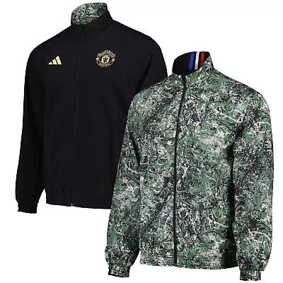 Buy Adidas Manchester United Stone Roses Reversible  Jacket • 35.78£