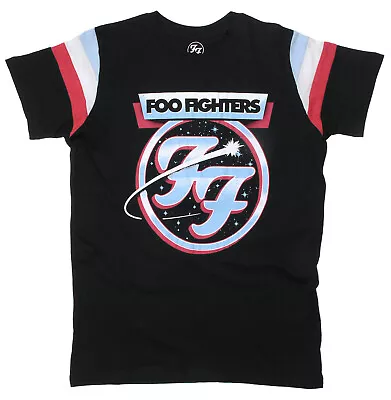 Buy Foo Fighters T Shirt Comet Tricolour Official Rock Band Logo Dave Grohl New S-2X • 16.33£