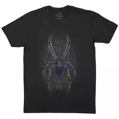 Buy Spider T-Shirt Animals Web Black Widow Arachnid Gothic Grim Death Metal P288 • 11.99£