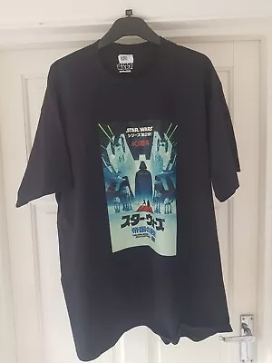 Buy Star Wars The Empire Strikes Back T Shirt Mens XL • 10£