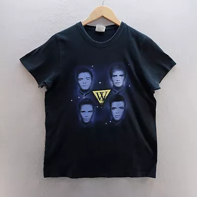 Buy Westlife T Shirt Medium Black We Are Here Tour 2010 Graphic Print Music Cotton • 10.52£