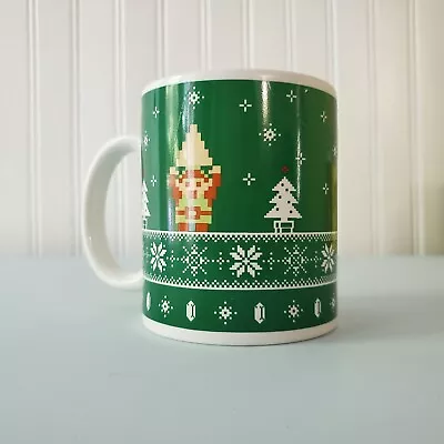 Buy Legend Of Zelda Holiday 8bit Mug Game Stop Link Christmas Coffee Ugly Sweater • 17.06£