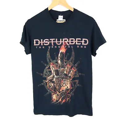 Buy Disturbed Vintage Metal Band Rock T-shirt Retro Graphic SZ  XS / S (M9471) • 15.95£