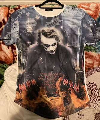 Buy Men’s Xl Joker T Shirt Good Condition • 10£