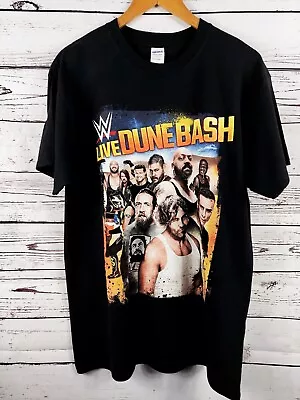 Buy WWE Live Dune Bash 2016 Wrestling T-Shirt Retro Style Size L ☆New Without Tags☆ • 12.99£