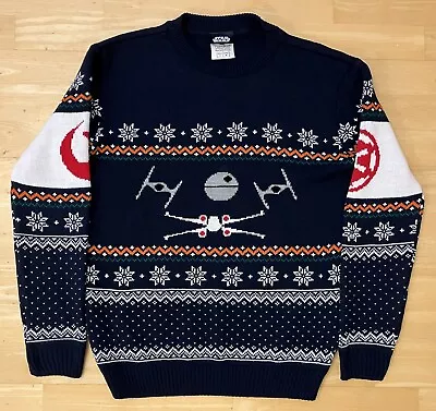 Buy Medium 42  Star Wars X-Wing Christmas Xmas Jumper / Sweater By Numskull • 29.99£