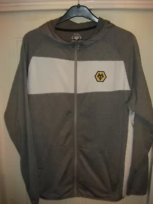 Buy Wolverhampton Wanderers Fc Football Official Full Zip Hoodie Wolves - Xl -v47 • 9.99£
