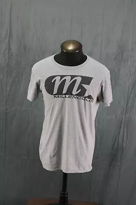 Buy Punk Band Shirt - Millencolin Big Band Logo - Men's Medium • 42.52£