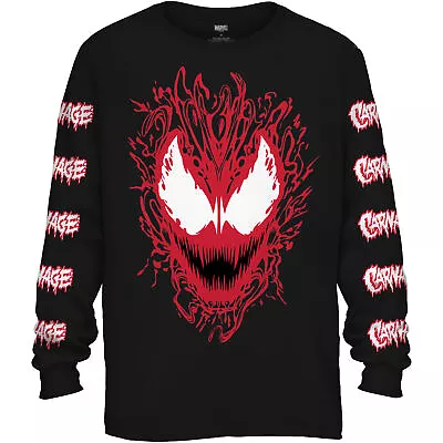 Buy Spider-Man Carnage Nasty Marvel Comics Officially Licensed Adult T Shirt • 83.52£