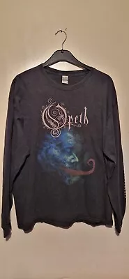 Buy Official Opeth T-Shirt Size XL In Cauda Venenum Heavy Metal Ihsahn Bloodbath • 24.99£