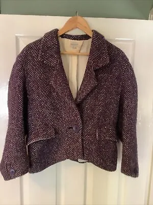 Buy Womens Warehouse Woolly Jacket. Size 12 • 10.47£