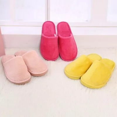 Buy Warm And Trendy Autumn & Winter Couple's Slippers Baotou Home Essential • 9.13£