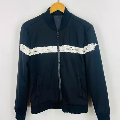 Buy Brushstroke Print Utility Baseball Vintage Style Jacket Size XS • 10£