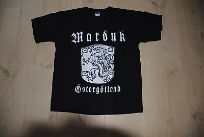 Buy Official Marduk  Östergötland  Large L T-shirt Memento Mori Deathspell Omega Lp • 14.21£