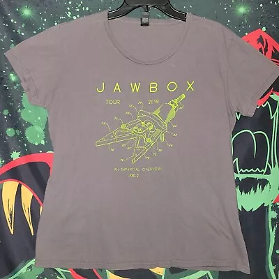 Buy JAWBOX Band 2017 Tour Womens Shirt Size XL Concert Alt Indie Rock Hardcore • 20.85£