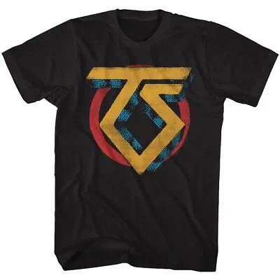 Buy Twisted Sister - Vintage TS Logo - Short Sleeve - Adult - T-Shirt • 32.82£