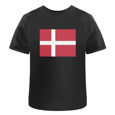 Buy 'Denmark Flag' Men's / Women's Cotton T-Shirts (TA023054) • 11.99£