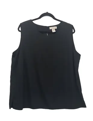 Buy Notations Blouse Woman Plus Sz 1x Tank Top Shirt Pullover Sleeveless Lightweight • 10.41£