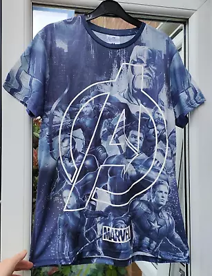 Buy Collectable Marvel Avengers Endgame T-Shirt. Size Medium - © Marvel - Very Good • 12£
