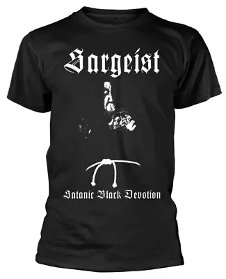 Buy Sargeist Satanic Black Devotion Black T-Shirt OFFICIAL • 17.99£