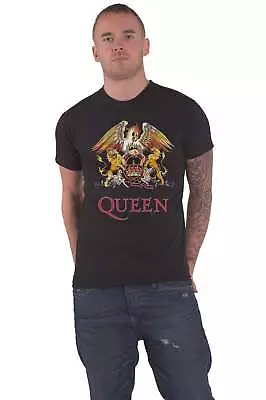 Buy Queen Classic Crest T Shirt • 19.95£