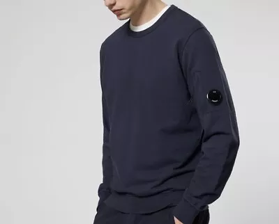 Buy Hot Mens C.p. Company Sweatshirt Jumper Hoodie Pullover Long Sleeve Tops Tags. • 30£