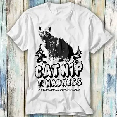 Buy Catnip Madness Cat Pet Lover Public Enemy T Shirt Meme Gift Top Tee Unisex 1194 • 6.35£