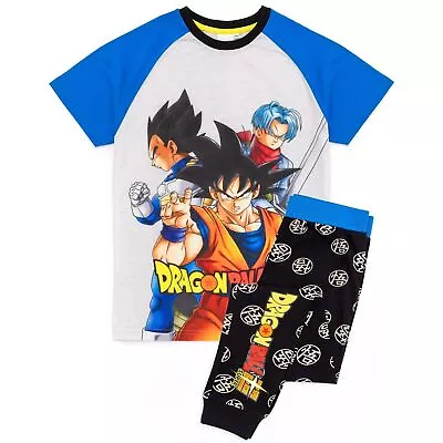 Buy Dragon Ball Z Boys Goku Pyjama Set NS6598 • 18.93£