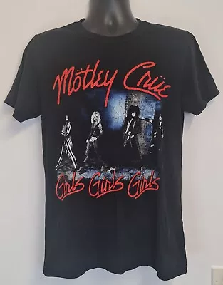 Buy Motley Crue Girls Girls Girls T Shirt Size Medium Hard Rock Band Heavy Metal  • 25£