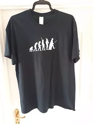 Buy Star Wars Big Bang Theory T Shirt XL Ascent Of Man To Darth Vader BNWOT • 4.99£