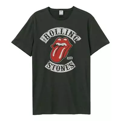 Buy Amplified Unisex Adult 1978 Tour The Rolling Stones T-Shirt GD645 • 31.59£