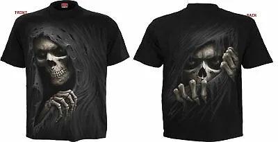 Buy SPIRAL DIRECT GRIM REAPER T-Shirt,Reaper/Biker/Skull/Goth/Gothic/Dark/Top/Tee • 15.25£