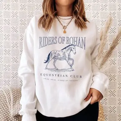 Buy Riders Of Rohan Equestrian Club Shirt | LOTR Fantasy Merch • 18.49£