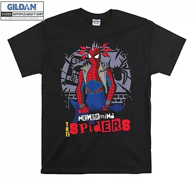 Buy Nevermind The Spiders Poster T-shirt Gift Hoodie Tshirt Men Women Unisex E525 • 11.95£