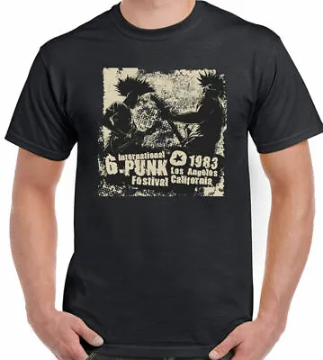 Buy Punk Festival Mens T-Shirt Punk Music Rock Anarchy Anarchist • 10.94£